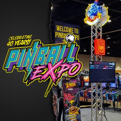 Pinball Expo 2025 with Owner Rob Berk