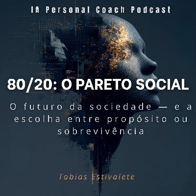80/20: O Pareto Social — e a escolha entre propósito ou sobrevivência.