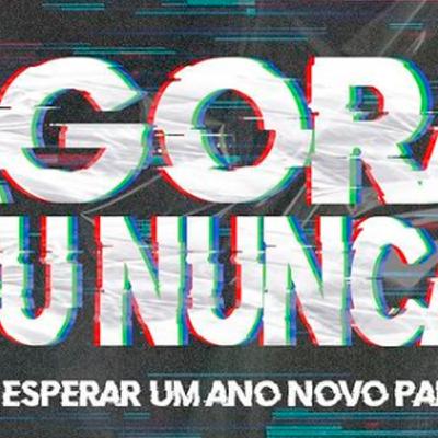 AGORA OU NUNCA | ROBERTA CAHON AGORA OU NUNCA | ROBERTA CAHON