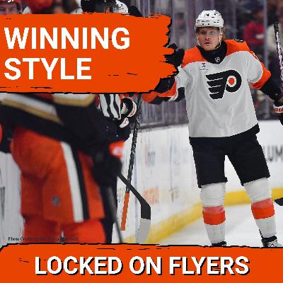 The Philadelphia Flyers pull off BIG win vs Ducks in DRAMATIC OT fashion. The Philadelphia Flyers pull off BIG win vs Ducks in DRAMATIC OT fashion.