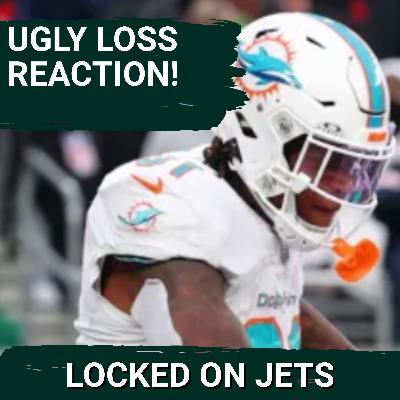 NO TANKING: New York Jets’ Ugly Defeat by Dolphins Highlights Need to Prioritize Winning and Player Development