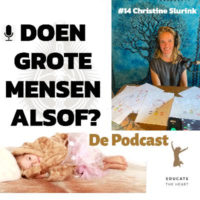 #13 "Er gewoon niet zo bovenop zitten, geef ze de ruimte" | Christine, Mental Projector, moeder van 4 kinderen over het ouderschap