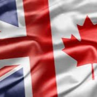 England to Canada