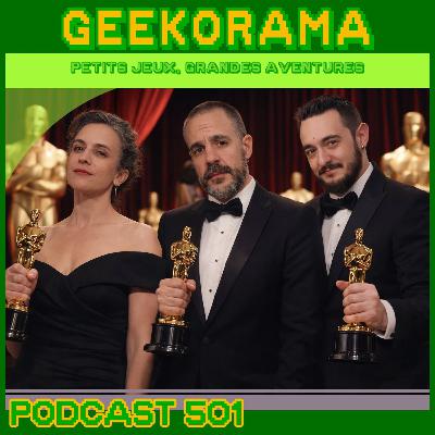 Épisode 501 GeekOrama - Les GeekO’Awards 2025