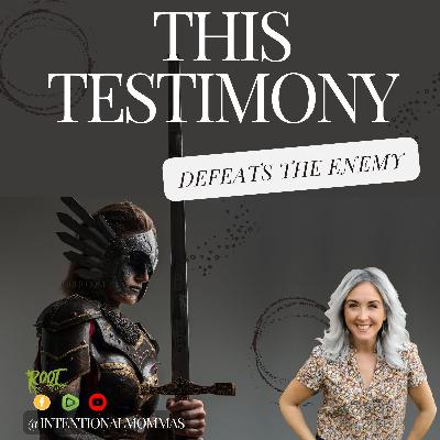 Testimonies overcome the enemy! - Heaven's Health