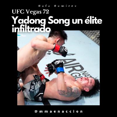 4x15 UFC Vegas 72 - Song vs Simon, Un élite infiltrado 4x15 UFC Vegas 72 - Song vs Simon, Un élite infiltrado