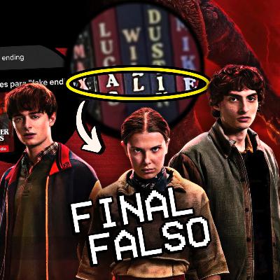 STRANGER THINGS SOFREU EFEITO MANADA?