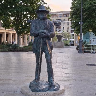 Tras los pasos de Cézanne en Aix-en-Provence Tras los pasos de Cézanne en Aix-en-Provence
