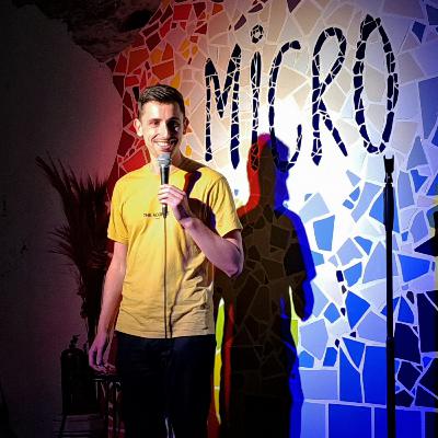 E12, L'humour : chauffer la salle et pas la planète, Yoann Le Blévennec