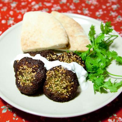 第8回 後編 そら豆を潰して丸めたエジプトのコロッケ風揚げ料理「ターメイヤ」