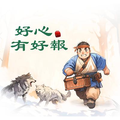 郝郎中與強盜 | 兒童故事繪本 | 睡前故事 | 冒險故事 | 經典故事 | 教育