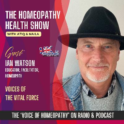 EP130: Voices of the Vital Force with Ian Watson