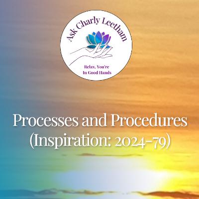 Processes and Procedures (2024/79) Processes and Procedures (2024/79)