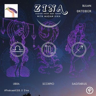 15. ZODIAK INTIM & NAKAL (ZINA) - Libra, Scorpio, Sagitarius di Libra Season
