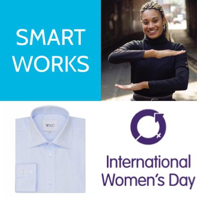 Celebrating International Women's Day With Nothing Underneath Celebrating International Women's Day With Nothing Underneath