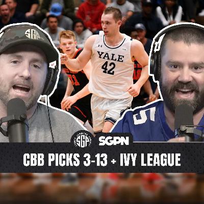 College Basketball Picks: Fri, Mar 13th + IVY League & Kelly In Vegas (Ep. 2518)