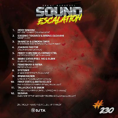 TEKNO pres. Sound Escalation 230 with DJ TH