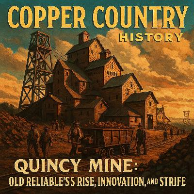 Quincy Mine: Old Reliable’s Rise, Innovation, and Strife (1890s–1945)