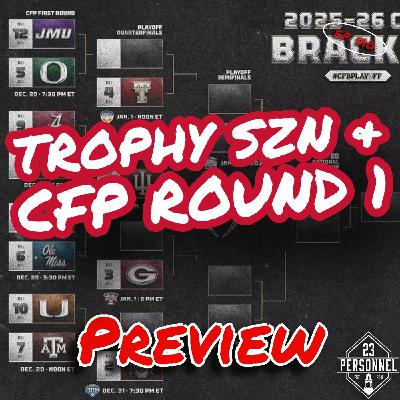 Trophy SZN & CFP Round 1