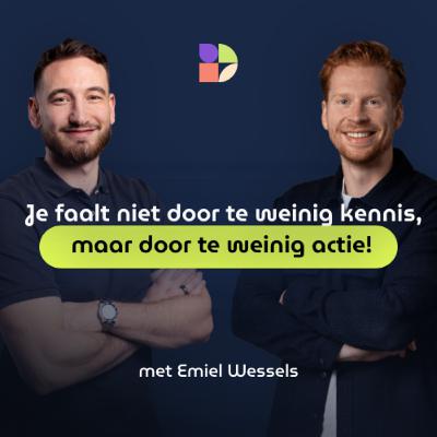 Je faalt niet door te weinig kennis, maar door te weinig actie!