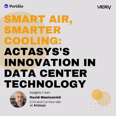 Smart Air, Smarter Cooling: Actasys's Innovation in Data Center Technology Smart Air, Smarter Cooling: Actasys's Innovation in Data Center Technology