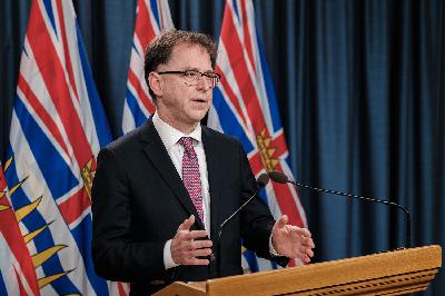 Seniors over 80 to be vaccinated in B.C. by the end of March