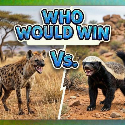Episode 14: Who would win - Hyena Vs. Honey Badger Episode 14: Who would win - Hyena Vs. Honey Badger