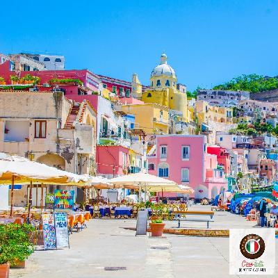 Procida – kleurrijk pareltje voor de kust van Napels