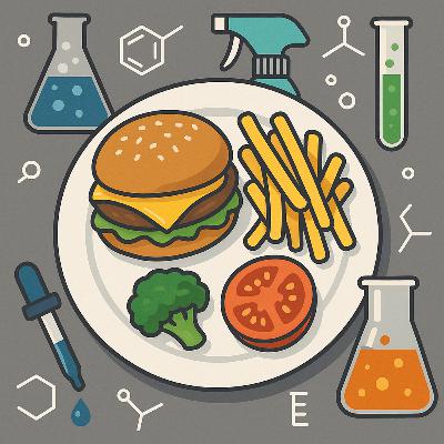 Health impacts of exposure to synthetic chemicals in food