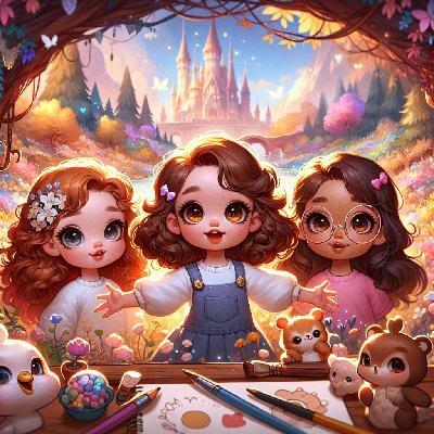 "El Misterio de la Semilla Estelar: Aventura con Princesa...