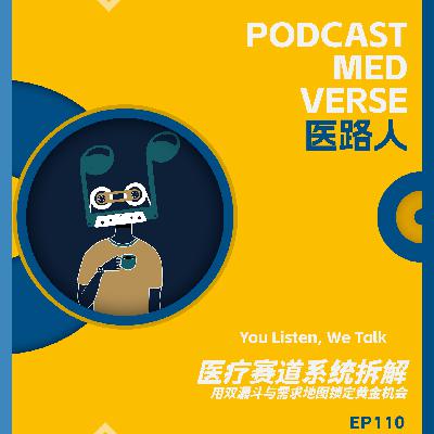 EP 110.医疗赛道系统拆解,用双漏斗与需求地图锁定黄金机会 EP 110.医疗赛道系统拆解,用双漏斗与需求地图锁定黄金机会