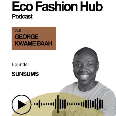 Meet George Kwame Baah, A Nuclear Engineer Using Hand-woven Kente Cloth For Social Impact