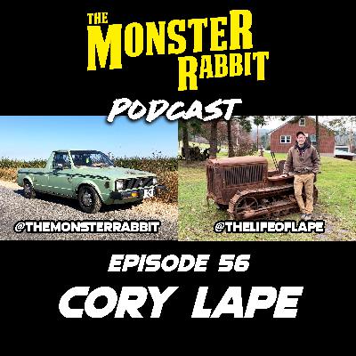 56. CORY LAPE (@thelifeoflape)