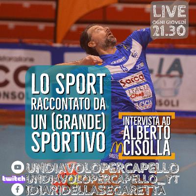 Lo sport raccontato da un (grande) sportivo: intervista ad Alberto Cisolla