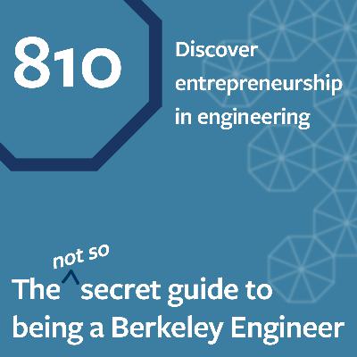 ESS 810: Discover entrepreneurship in engineering