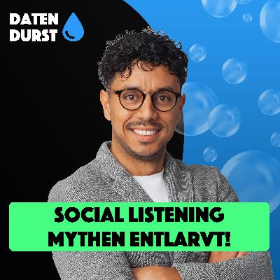 Social-Listening-Mythen, die Du kennen solltest! Mit Levi Távora Veiga