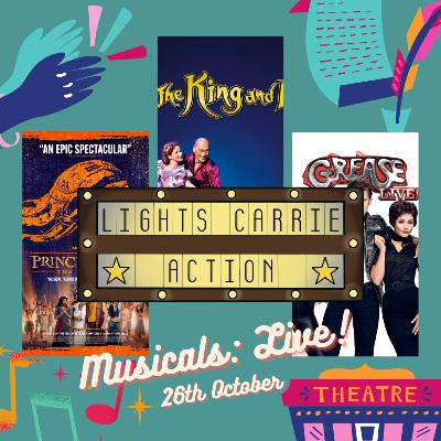 Musicals.... Live!: The Prince of Egypt, The King and I, Grease Live Musicals.... Live!: The Prince of Egypt, The King and I, Grease Live