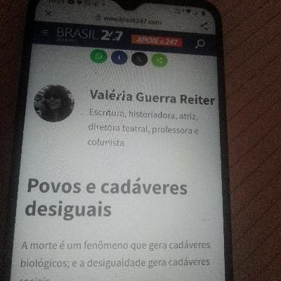 POVOS E CADÁVERES DESIGUAIS