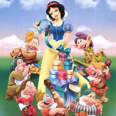 Branca de neve e sete anões