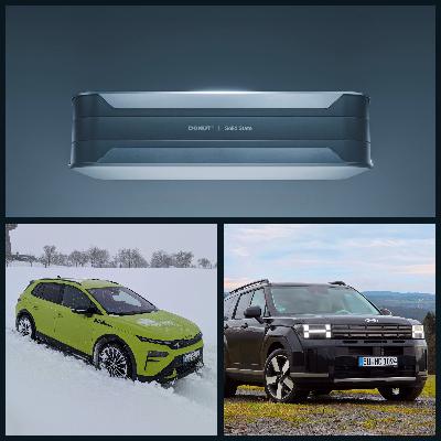 Folge 71: Wunderakkus, Hyundai Santa Fe und Škoda Elroq RS Folge 71: Wunderakkus, Hyundai Santa Fe und Škoda Elroq RS