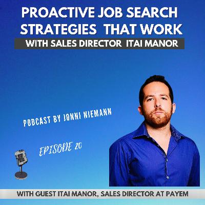Proactive job search strategies that work