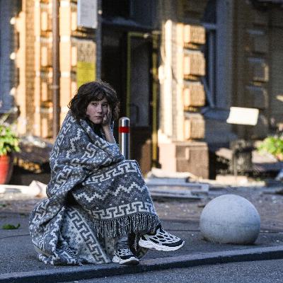 Ukraine-Krieg: Die schlimmsten Geräusche sind "die Angstschreie meiner Tochter"