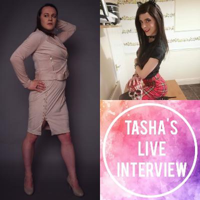 Tasha's Live Interview with Eliza Hyde