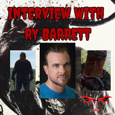 Interview with Ry Barrett AKA "Johnny" from In A Violent Nature