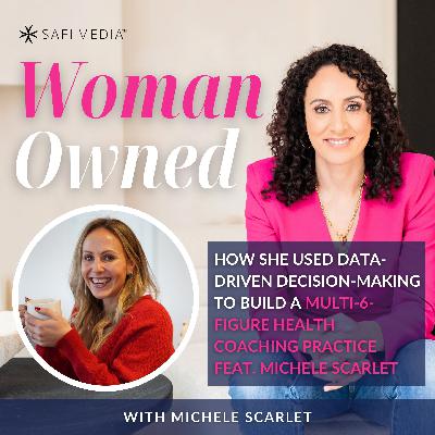 How She Used Data-Driven Decision-Making To Build a Multi-6-Figure Health Coaching Practice feat MICHELE SCARLET How She Used Data-Driven Decision-Making To Build a Multi-6-Figure Health Coaching Practice feat MICHELE SCARLET