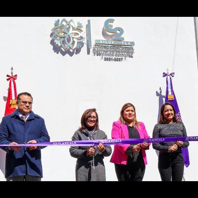 TLAXCALA REFUERZA ESTRATEGIA DE SEGURIDAD CON NUEVO CENTRO DE CONTROL MUNICIPAL EN XILOXOXTLA 🚔🛡️📡