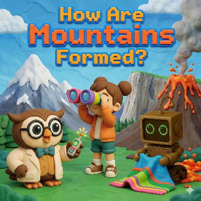 How Are Mountains Formed? – Earth Science & Plate Tectonics for Kids