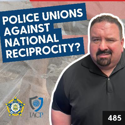 CCW Reciprocity War: Why Police Unions Are Fighting Gun Owners on HR 38