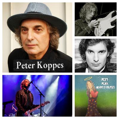 E044 – Peter Koppes (The Church) interview: Guitars, Chemistry, and Syncretism