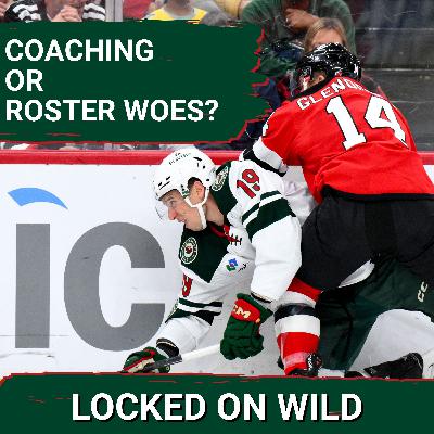 TURMOIL: Minnesota's ROSTER CONSTRUCTION Under FIRE | Can Zuccarello's Return SPARK a Turnaround? TURMOIL: Minnesota's ROSTER CONSTRUCTION Under FIRE | Can Zuccarello's Return SPARK a Turnaround?